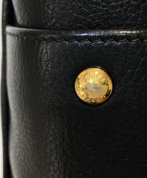 LOEWE（ロエベ）LOEWE (ロエベ) ヘリテージトートバッグ ブラックの古着・服飾アイテム