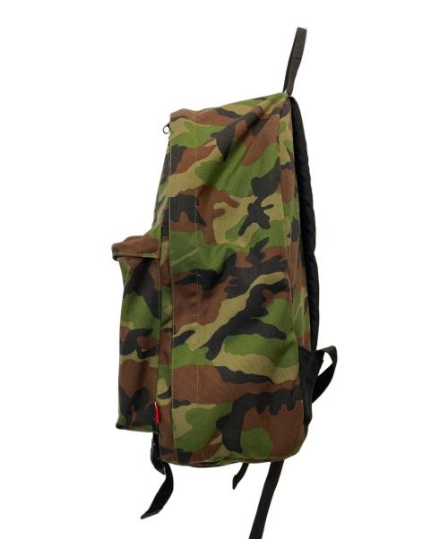 WTAPS（ダブルタップス）WTAPS (ダブルタップス) BOOK PACK WOODLAND CAMO オリーブの古着・服飾アイテム
