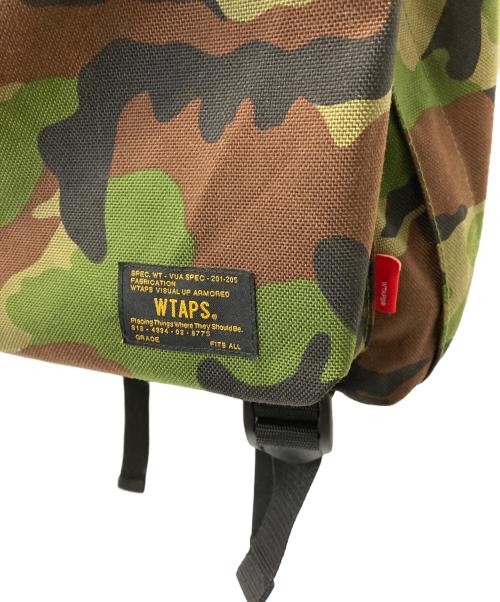 WTAPS（ダブルタップス）WTAPS (ダブルタップス) BOOK PACK WOODLAND CAMO オリーブの古着・服飾アイテム