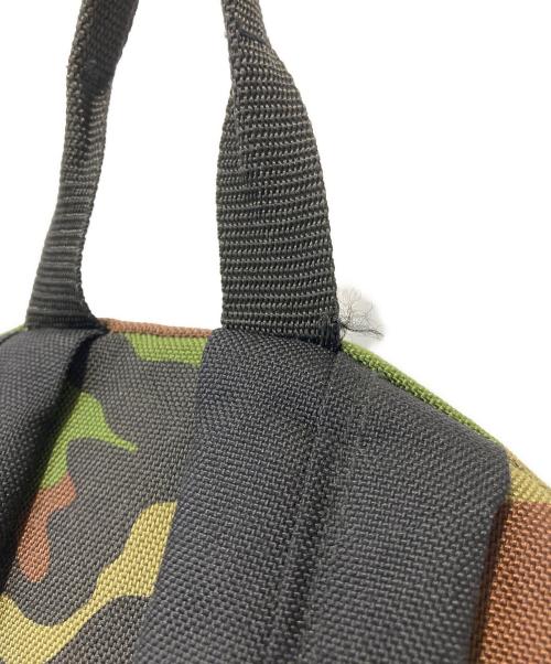 WTAPS（ダブルタップス）WTAPS (ダブルタップス) BOOK PACK WOODLAND CAMO オリーブの古着・服飾アイテム