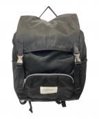 beautiful peopleビューティフルピープル）の古着「別注ナイロンバックパック」｜ブラック
