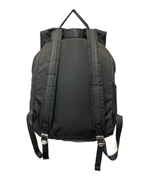 beautiful people（ビューティフルピープル）beautiful people (ビューティフルピープル) 別注ナイロンバックパック ブラックの古着・服飾アイテム
