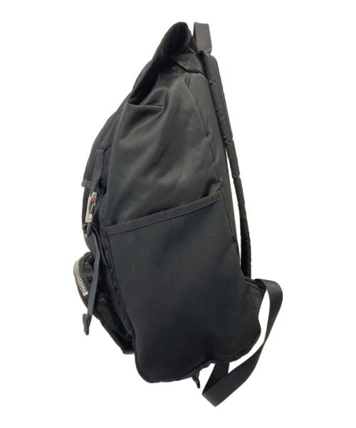 beautiful people（ビューティフルピープル）beautiful people (ビューティフルピープル) 別注ナイロンバックパック ブラックの古着・服飾アイテム