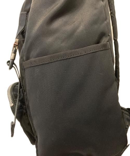 beautiful people（ビューティフルピープル）beautiful people (ビューティフルピープル) 別注ナイロンバックパック ブラックの古着・服飾アイテム