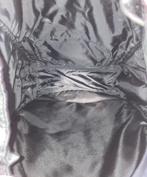 beautiful people（ビューティフルピープル）beautiful people (ビューティフルピープル) 別注ナイロンバックパック ブラックの古着・服飾アイテム