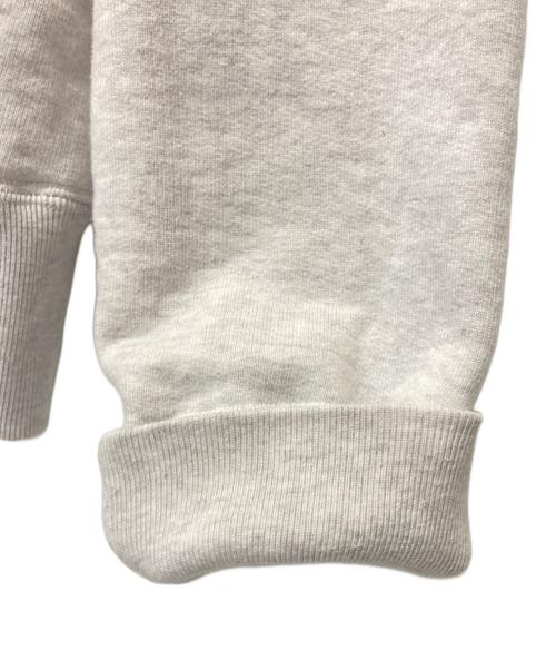 BOWWOW（バウワウ）BOWWOW (バウワウ) ZIP SWEAT HOODIE AGING グレー サイズ:Ｌの古着・服飾アイテム