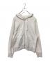 BOWWOW（バウワウ）の古着「ZIP SWEAT HOODIE AGING」｜グレー