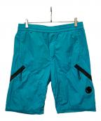 C.P COMPANYシーピーカンパニー）の古着「ナイロンショーツ」｜ブルー