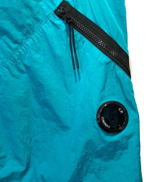 C.P COMPANY（シーピーカンパニー）C.P COMPANY (シーピーカンパニー) ナイロンショーツ ブルー サイズ:48の古着・服飾アイテム