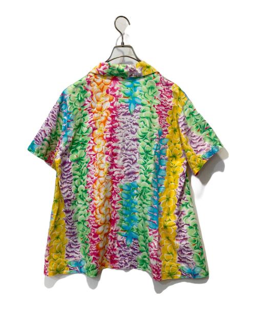 ISSEY MIYAKE（イッセイミヤケ）ISSEY MIYAKE (イッセイミヤケ) オープンカラーシャツ マルチカラー サイズ:9の古着・服飾アイテム