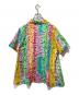 ISSEY MIYAKE (イッセイミヤケ) オープンカラーシャツ マルチカラー サイズ:9：12000円