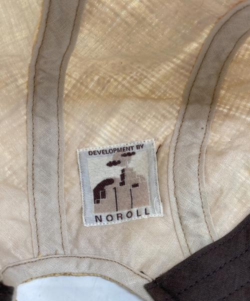 NOROLL（ノーロール）noroll (ノーロール) STRAW HONK CAP ベージュの古着・服飾アイテム