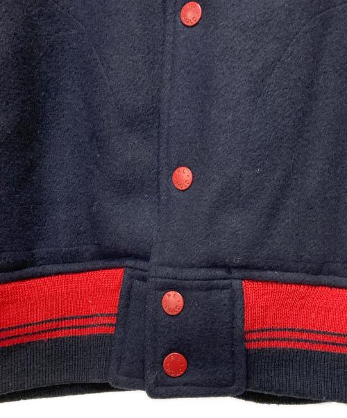 POLO RALPH LAUREN（ポロ・ラルフローレン）POLO RALPH LAUREN (ポロ・ラルフローレン) ウールスタジャン ネイビー サイズ:XXLの古着・服飾アイテム