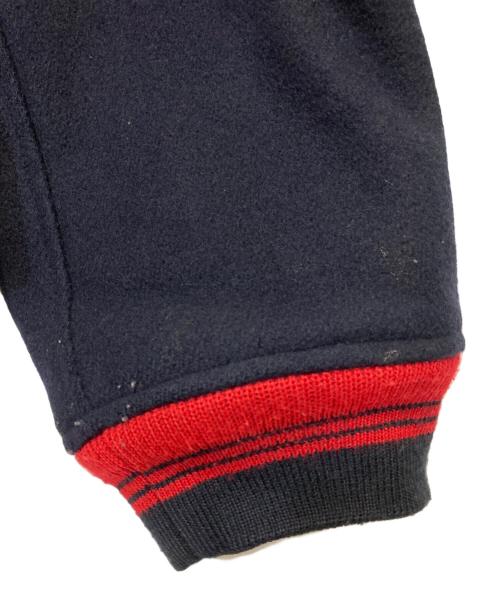 POLO RALPH LAUREN（ポロ・ラルフローレン）POLO RALPH LAUREN (ポロ・ラルフローレン) ウールスタジャン ネイビー サイズ:XXLの古着・服飾アイテム