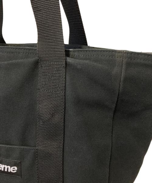 SUPREME（シュプリーム）Supreme (シュプリーム) トートバッグ ブラックの古着・服飾アイテム