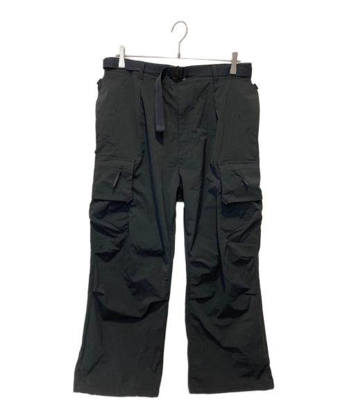 alk phenix（アルクフェニックス）alk phenix (アルクフェニックス) ナイロンカーゴパンツ ブラック サイズ:Mの古着・服飾アイテム