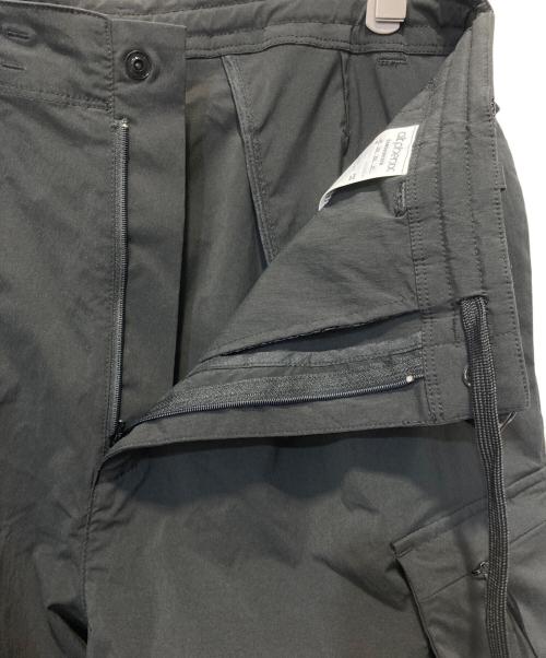 alk phenix（アルクフェニックス）alk phenix (アルクフェニックス) ナイロンカーゴパンツ ブラック サイズ:Mの古着・服飾アイテム