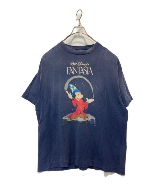 SAINT MICHAEL（セントマイケル）SAINT MICHAEL (セントマイケル) Disney 25SS DNF SS TEE FANTSIA ネイビー サイズ:XLの古着・服飾アイテム