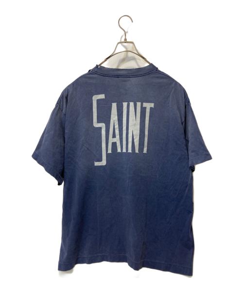 SAINT MICHAEL（セントマイケル）SAINT MICHAEL (セントマイケル) Disney 25SS DNF SS TEE FANTSIA ネイビー サイズ:XLの古着・服飾アイテム