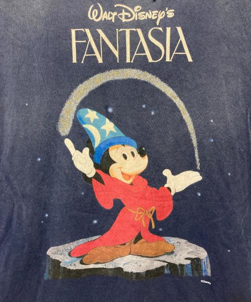 SAINT MICHAEL（セントマイケル）SAINT MICHAEL (セントマイケル) Disney 25SS DNF SS TEE FANTSIA ネイビー サイズ:XLの古着・服飾アイテム