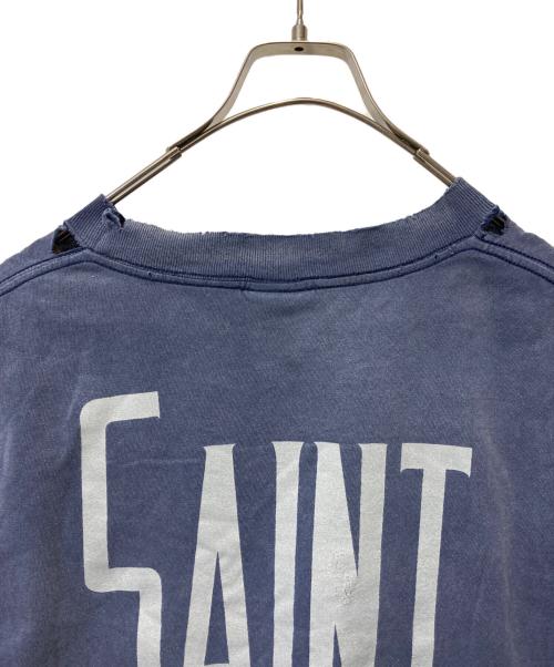 SAINT MICHAEL（セントマイケル）SAINT MICHAEL (セントマイケル) Disney 25SS DNF SS TEE FANTSIA ネイビー サイズ:XLの古着・服飾アイテム