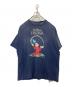 SAINT MICHAEL（セントマイケル）の古着「Disney 25SS DNF SS TEE FANTSIA」｜ネイビー