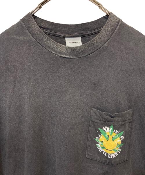 READYMADE（レディメイド）READYMADE (レディメイド) L/S T-SHIRT SNAKE BLK ブラック サイズ:XLの古着・服飾アイテム