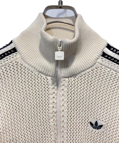 adidas Originals（アディダスオリジナル）adidas originals (アディダスオリジナル) オリジナルス プレミアム クロシェ トラックトップ ベージュ サイズ:Ｌの古着・服飾アイテム