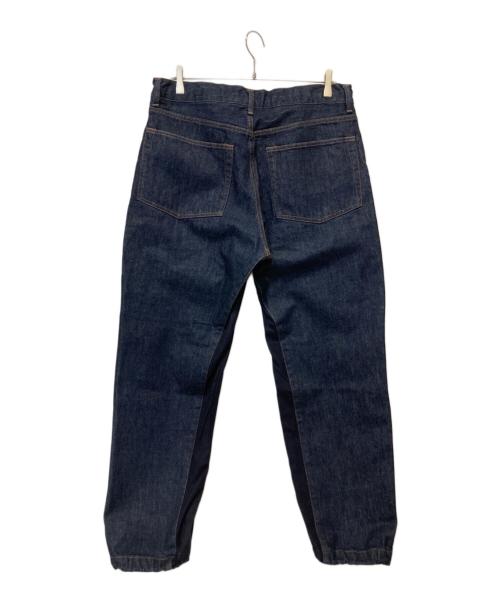 UNTRACE（アントレース）UNTRACE (アントレース) ワンウォッシュデニムパンツ インディゴ サイズ:1の古着・服飾アイテム