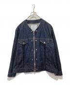 UNTRACEアントレース）の古着「デニムジャケット」｜インディゴ