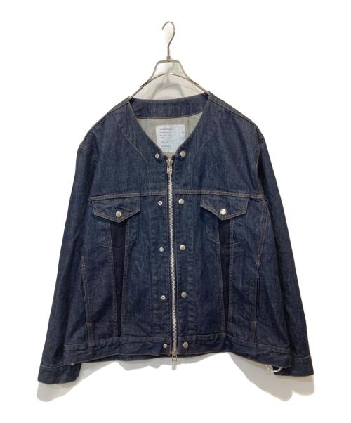 UNTRACE（アントレース）UNTRACE (アントレース) デニムジャケット インディゴ サイズ:1の古着・服飾アイテム