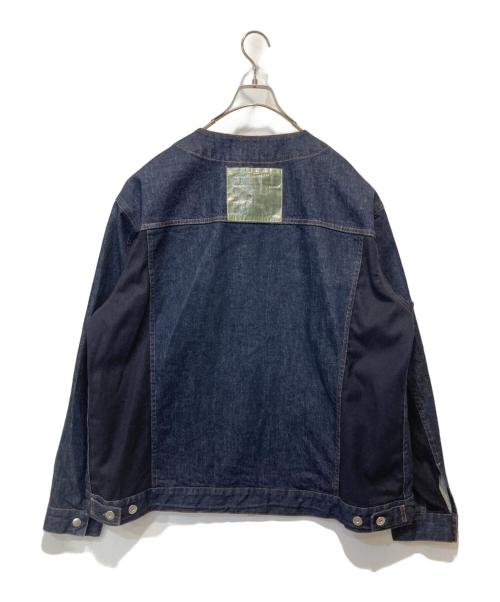 UNTRACE（アントレース）UNTRACE (アントレース) デニムジャケット インディゴ サイズ:1の古着・服飾アイテム
