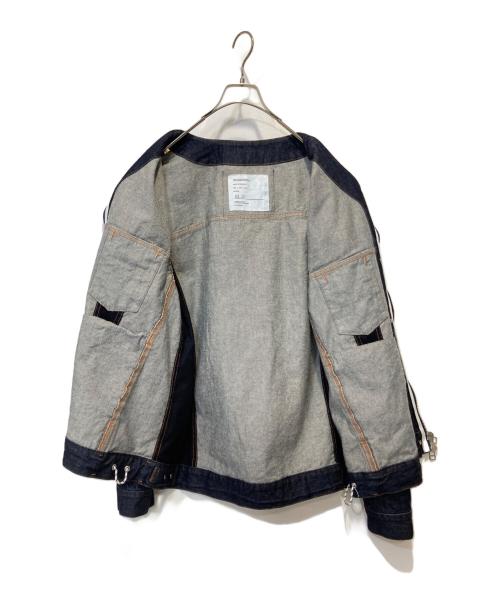UNTRACE（アントレース）UNTRACE (アントレース) デニムジャケット インディゴ サイズ:1の古着・服飾アイテム