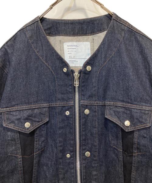 UNTRACE（アントレース）UNTRACE (アントレース) デニムジャケット インディゴ サイズ:1の古着・服飾アイテム