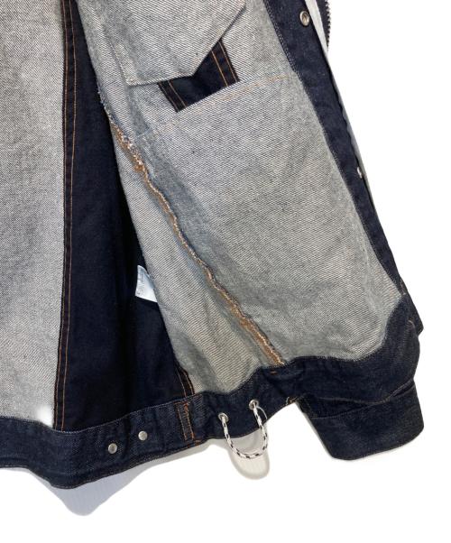 UNTRACE（アントレース）UNTRACE (アントレース) デニムジャケット インディゴ サイズ:1の古着・服飾アイテム
