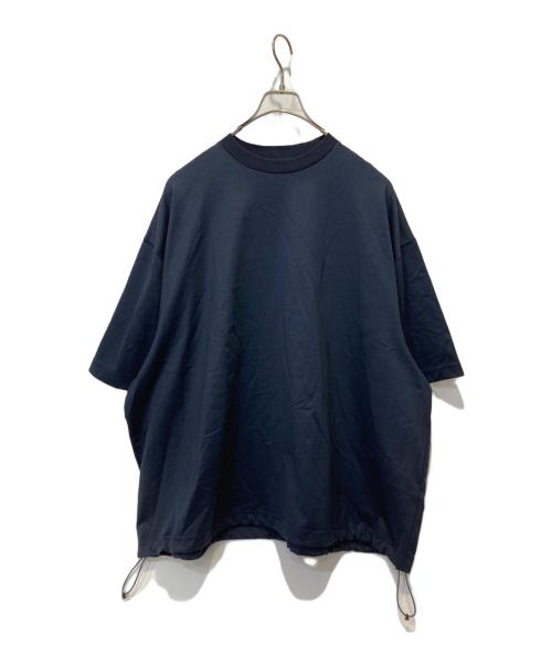 is-ness（イズネス）is-ness (イズネス) BALLOON T SHIRT ネイビー サイズ:Mの古着・服飾アイテム