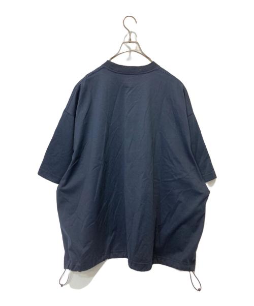 is-ness（イズネス）is-ness (イズネス) BALLOON T SHIRT ネイビー サイズ:Mの古着・服飾アイテム