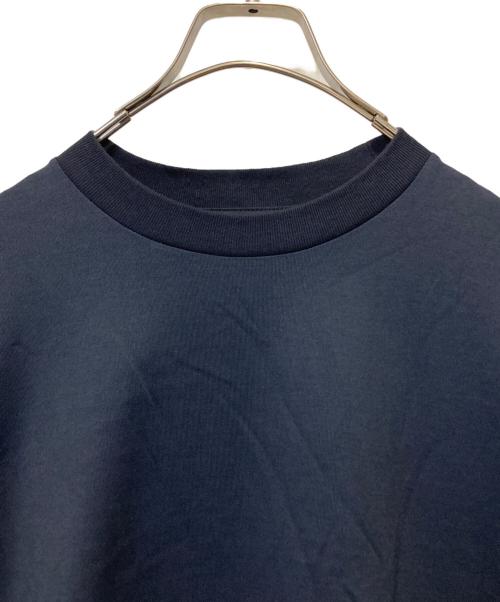 is-ness（イズネス）is-ness (イズネス) BALLOON T SHIRT ネイビー サイズ:Mの古着・服飾アイテム