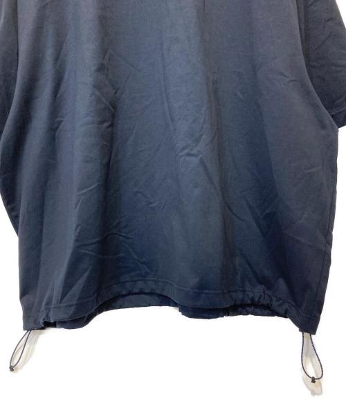 is-ness（イズネス）is-ness (イズネス) BALLOON T SHIRT ネイビー サイズ:Mの古着・服飾アイテム