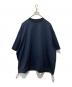 is-ness（イズネス）の古着「BALLOON T SHIRT」｜ネイビー