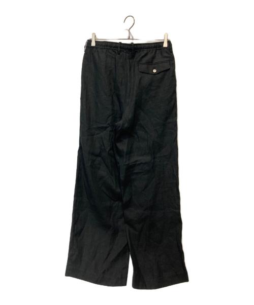 MARKAWARE（マーカウェア）MARKAWARE (マーカウェア) TRIPLE PLEATED EASY TROUSERS ネイビー サイズ:２の古着・服飾アイテム