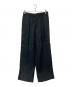 MARKAWARE（マーカウェア）の古着「TRIPLE PLEATED EASY TROUSERS」｜ネイビー