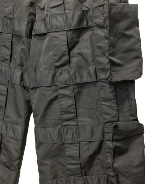 GS THE ULTIMATE EXPERIENCE（ジーエス ジ アルティメイト エクスペリエンス）GS THE ULTIMATE EXPERIENCE (ジーエス ジ アルティメイト エクスペリエンス) テクノカーゴパンツ ブラック サイズ:Mの古着・服飾アイテム