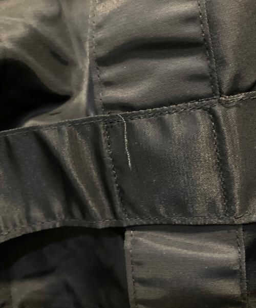 GS THE ULTIMATE EXPERIENCE（ジーエス ジ アルティメイト エクスペリエンス）GS THE ULTIMATE EXPERIENCE (ジーエス ジ アルティメイト エクスペリエンス) テクノカーゴパンツ ブラック サイズ:Mの古着・服飾アイテム