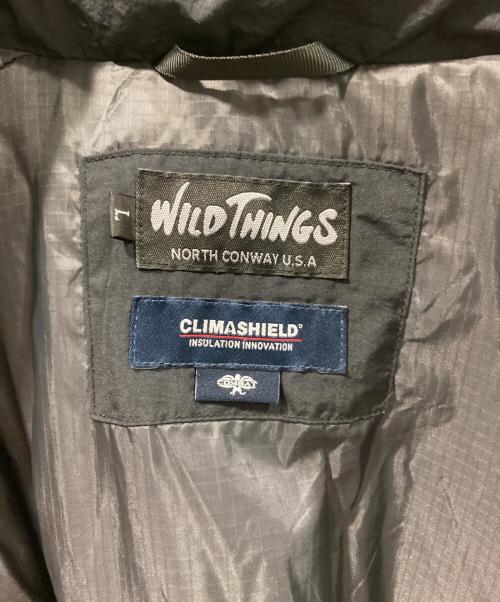 WILD THINGS（ワイルドシングス）WILD THINGS (ワイルドシングス) COLD WEATHER PARKA ブラック サイズ:Lの古着・服飾アイテム
