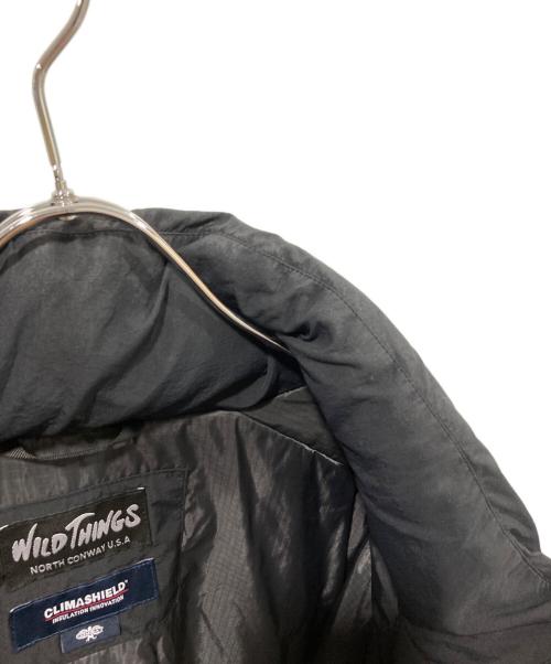 WILD THINGS（ワイルドシングス）WILD THINGS (ワイルドシングス) COLD WEATHER PARKA ブラック サイズ:Lの古着・服飾アイテム