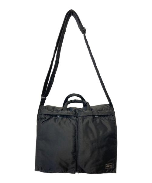PORTER（ポーター）PORTER (ポーター) ショルダーバッグ ブラックの古着・服飾アイテム
