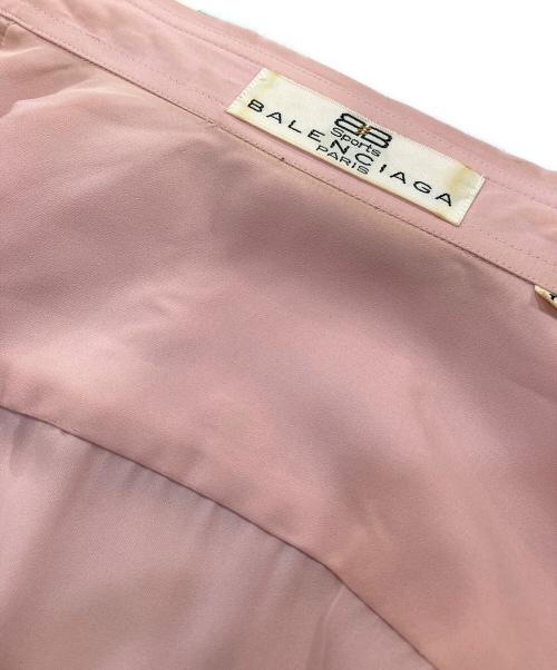 BALENCIAGA PARIS Sports（バレンシアガ パリス スポーツ）BALENCIAGA PARIS Sports (バレンシアガ パリス スポーツ) 長袖シャツ ピンク サイズ:Ｌの古着・服飾アイテム