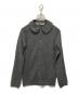 COMME des GARCONS（コムデギャルソン）の古着「ラウンドカラーニットカーディガン」｜グレー