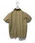 COMME des GARCONS tricot (コムデギャルソントリコ) コットンレーヨン製品染めエンブロイダリーシャツ ベージュ サイズ:表記無し：10000円